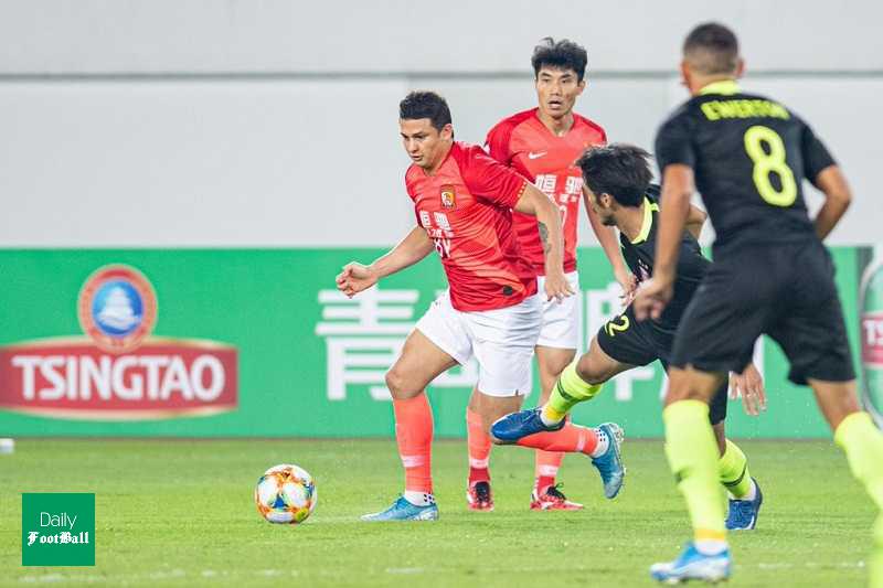 فیلم/ خلاصه بازی گوانگژو اورگراند و اوراوا رد در 1 آبان 98