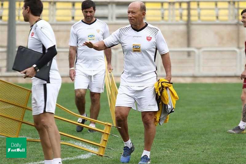 کالدرون به دنبال جانشین جونیور در پرسپولیس