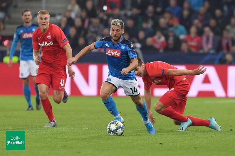 نتیجه بازی سالزبورگ و ناپولی/ پیروزی شاگردان آنچلوتی در اتریش