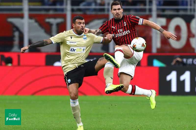 نتیجه بازی میلان و اسپال/ اولین برد روسونری با پیولی