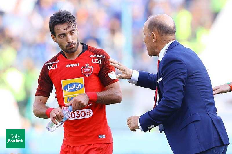 دلیل غیبت شجاع خلیل زاده در جشن قهرمانی پرسپولیس