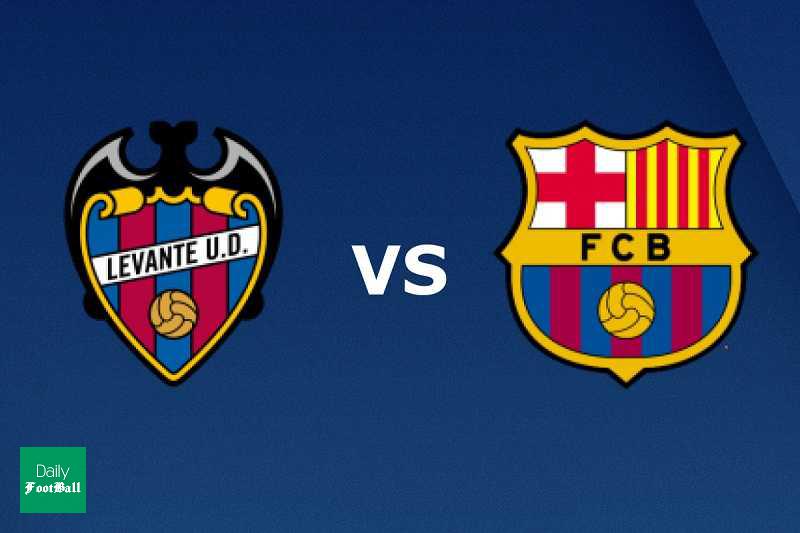 پخش زنده بازی بارسلونا و لوانته از شبکه ورزش + لینک آنلاین