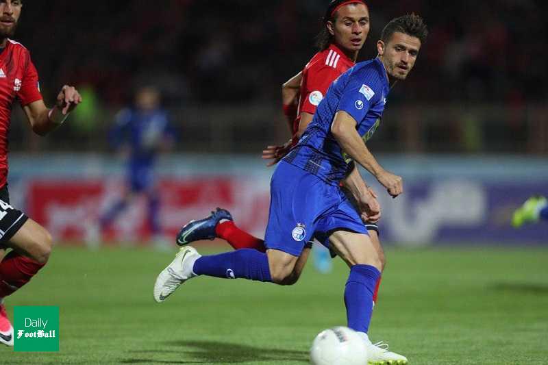 نتایج کامل بازی ها و جدول رده بندی لیگ برتر در پایان هفته نهم