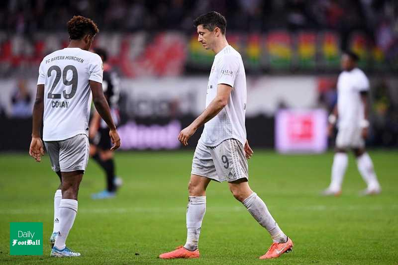 نتیجه بازی بایرن مونیخ و آینتراخت فرانکفورت/ شکست سنگین باواریایی ها