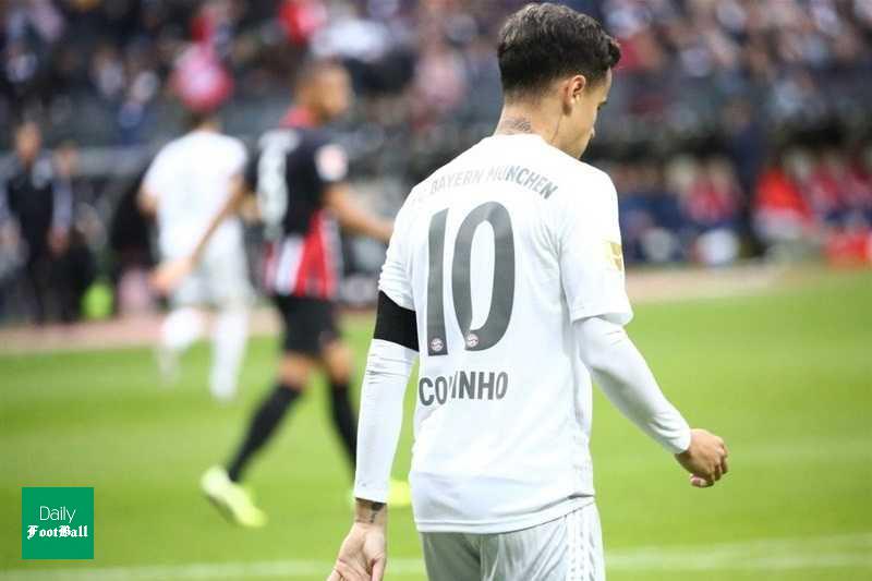 فیلم/ خلاصه بازی بایرن مونیخ و آینتراخت فرانکفورت در 11 آبان 98