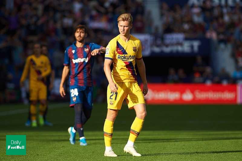 نتیجه بازی بارسلونا و لوانته/ بارسا کامبک خورد