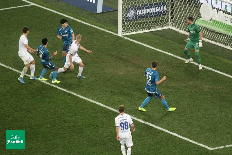 نتیجه بازی زنیت و زسکا مسکو/ توقف یاران سردار آزمون