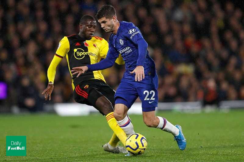 فیلم/ خلاصه بازی چلسی و واتفورد در 11 آبان 98