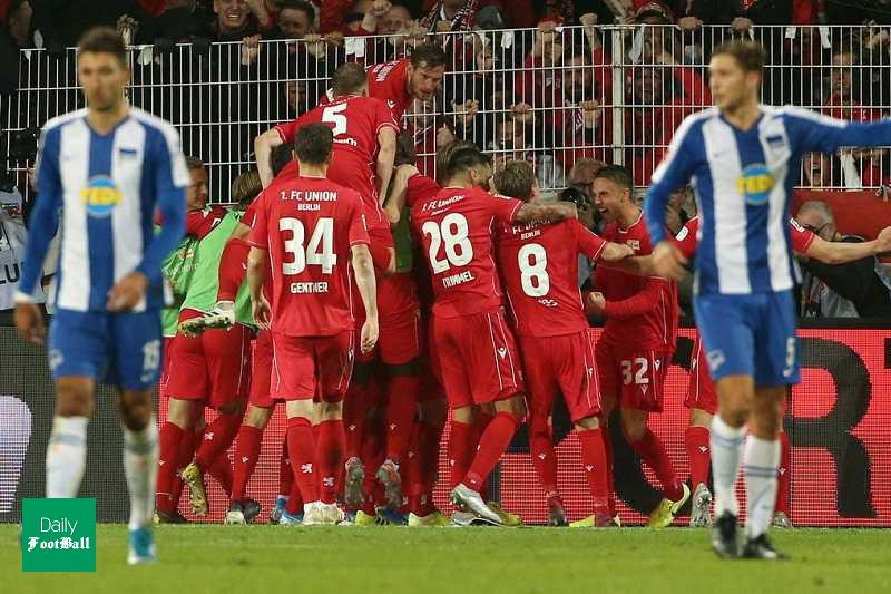 یونیون برنده اولین دربی تاریخ برلین در بوندس لیگا