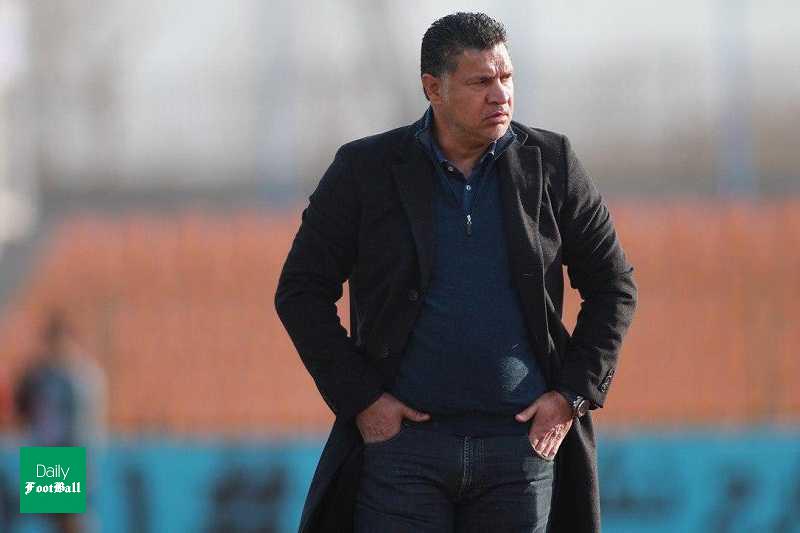 علی دایی: اشتباه اصلی را کالدرون کرد که پنالتی را به علیپور داد