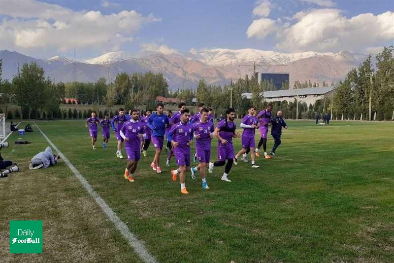 گزارش تمرین امروز استقلال/ دیاباته تشویق شد