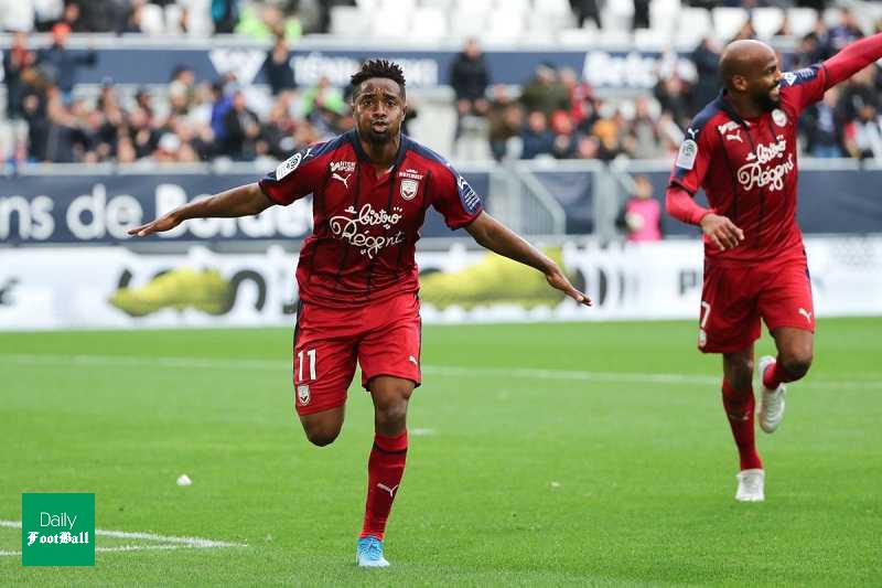 بوردو نانت را برد