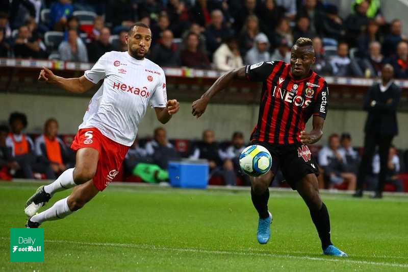 پیروزی خانگی نیس مقابل رنس