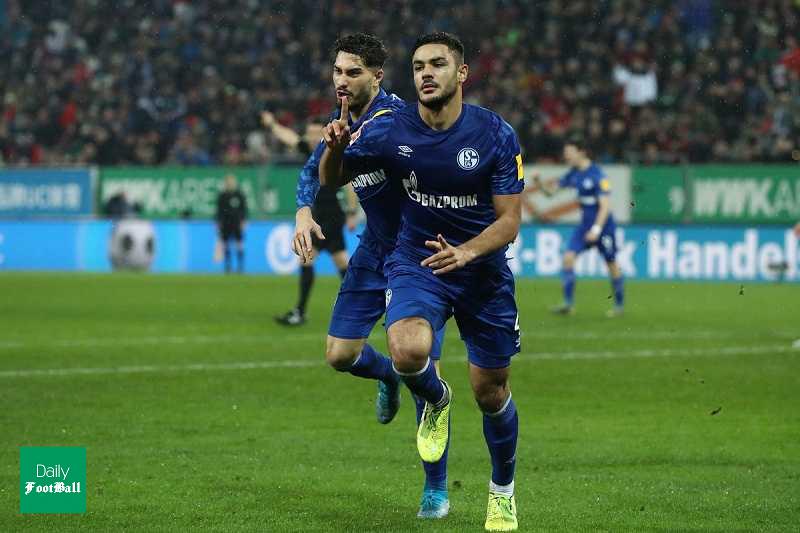 پیروزی شالکه در خانه آگزبورگ