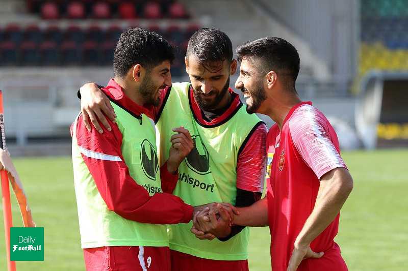 پنالتی زن های جدید پرسپولیس مشخص شدند