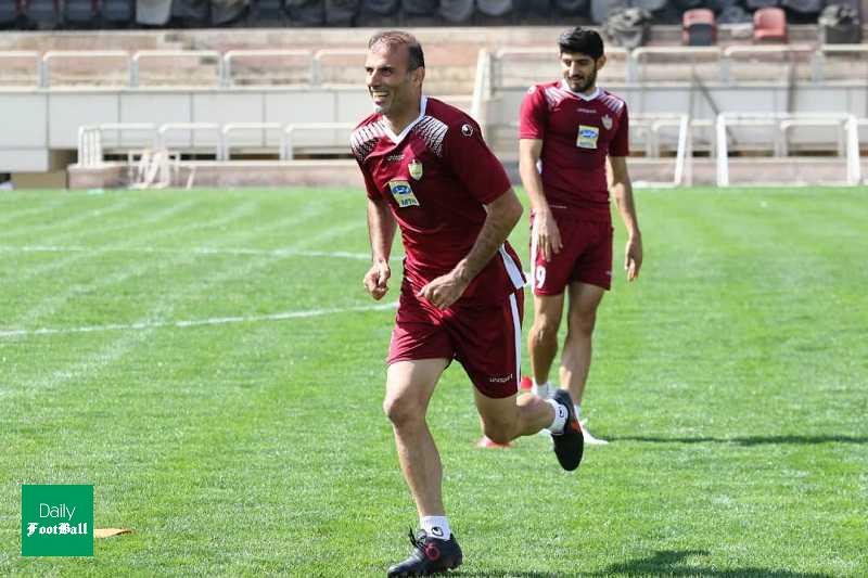 سیدجلال سورپرایز کالدرون در اهواز