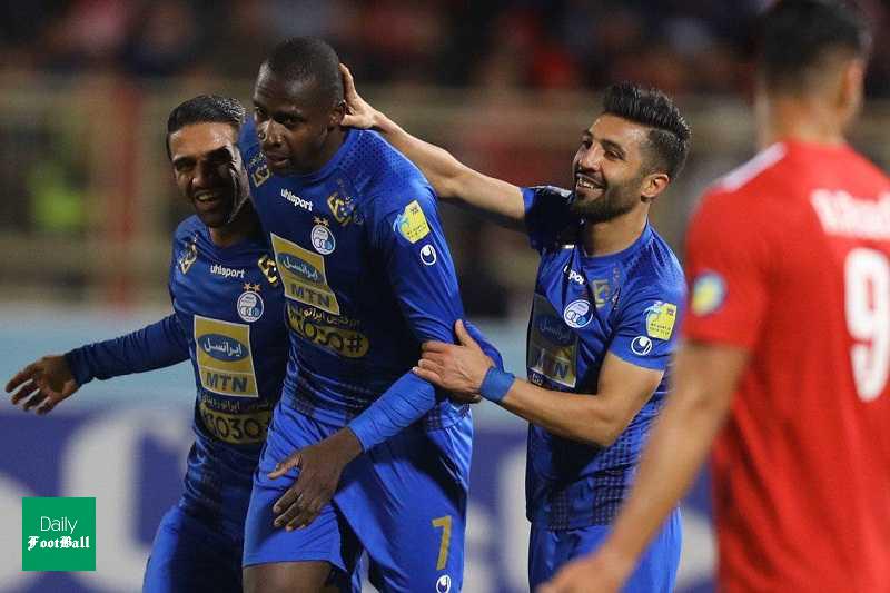 عکس/ واکنش AFC به رکوردشکنی استقلال