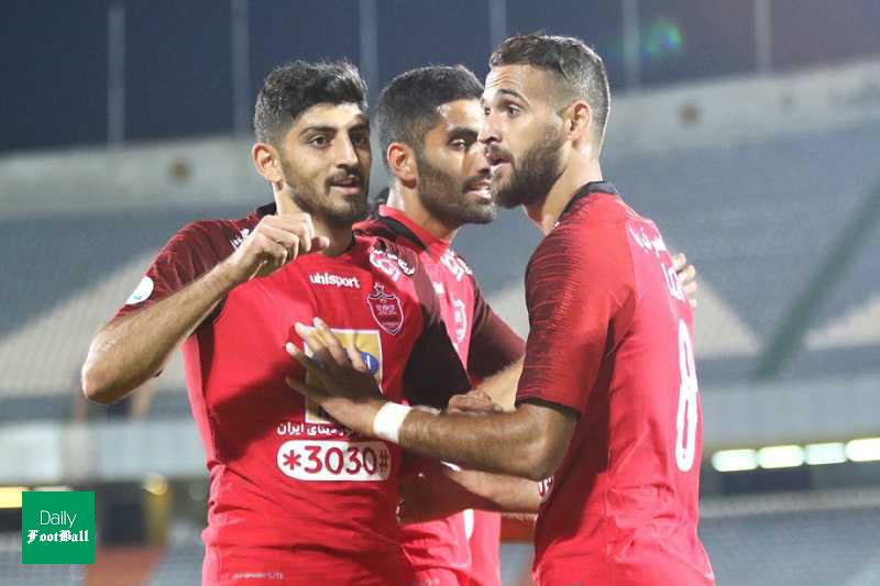 جایگزین علیپور پنالتی پرسپولیس را گل کرد