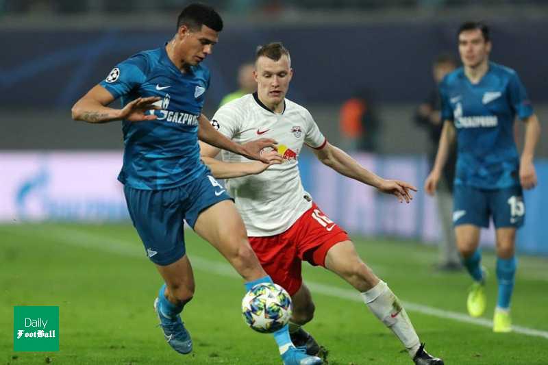 ساعت بازی زنیت و لایپزیگ امشب سه شنبه 14 آبان 98