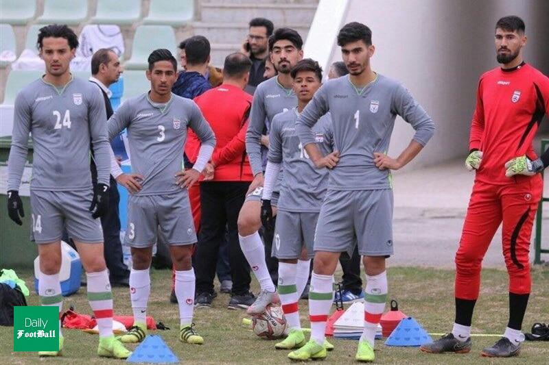 3 استقلالی و یک پرسپولیسی در لیست جدید تیم ملی امید