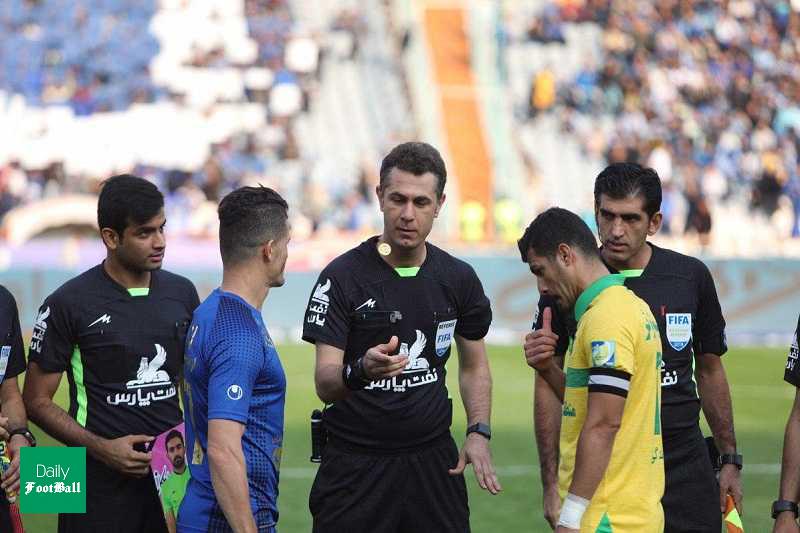 کارشناسی داوری بازی استقلال و صنعت نفت آبادن