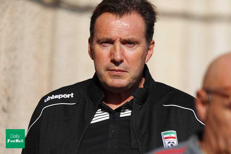 واکنش فدراسیون فوتبال به شایعه جدایی ویلموتس از تیم ملی ایران