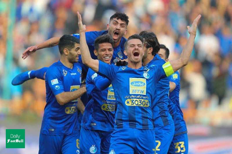 بهترین بازیکن بازی استقلال و صنعت نفت آبادان مشخص شد