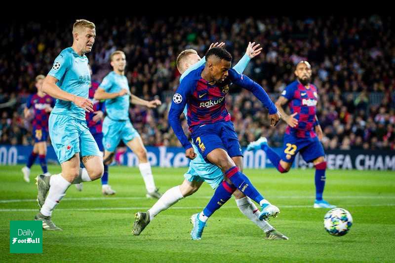 فیلم/ خلاصه بازی بارسلونا و اسلاویا پراگ امشب سه شنبه 14 آبان 98