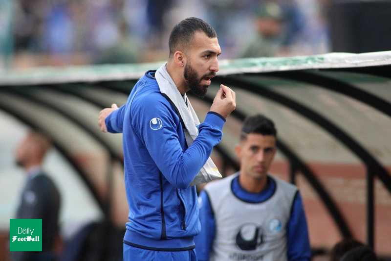 روزبه چشمی پشت استراماچونی درآمد!