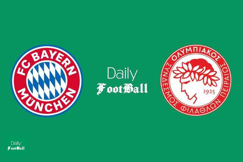 پخش زنده بازی بایرن مونیخ و المپیاکوس + لینک آنلاین
