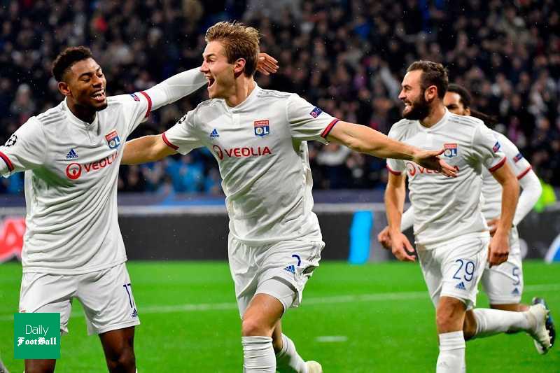 فیلم/ خلاصه بازی لیون و بنفیکا در 14 آبان 98