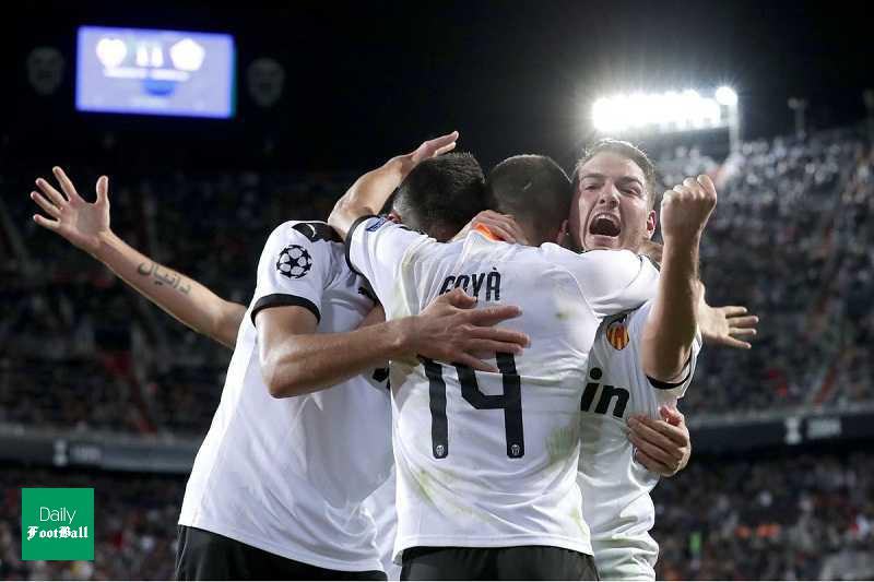 فیلم/ خلاصه بازی والنسیا و لیل در 14 آبان 98