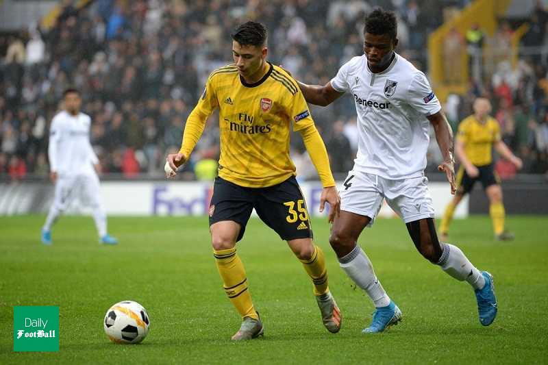 فیلم/ خلاصه بازی آرسنال و ویتوریا گیمارش در 15 آبان 98