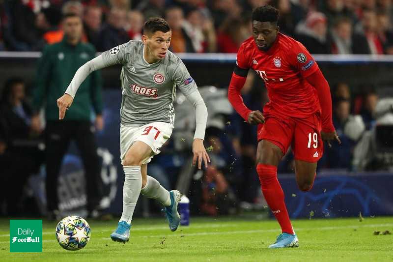 فیلم/ خلاصه بازی بایرن مونیخ و المپیاکوس در 15 آبان 98