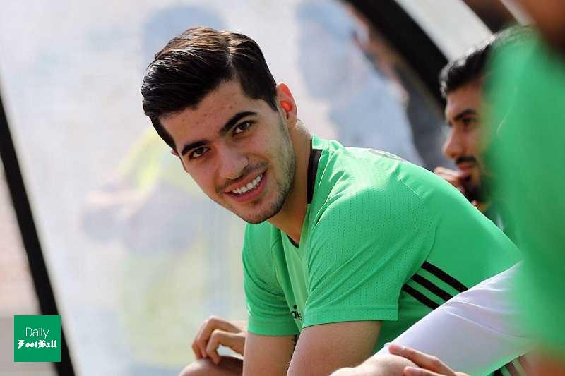 هافبک تیم ملی در آستانه بازگشت به ایران