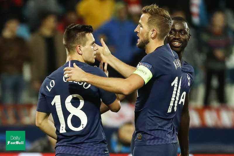 فیلم/ خلاصه بازی تاتنهام و ستاره سرخ در 15 آبان 98