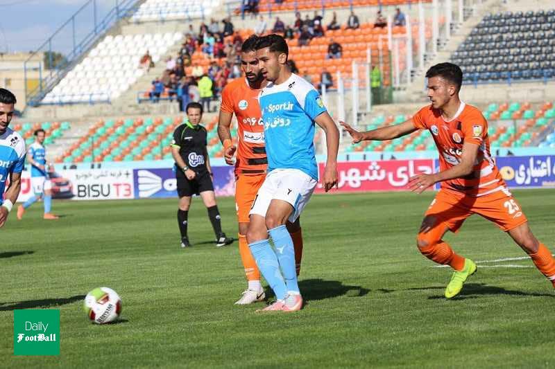 نتیجه بازی پیکان و سایپا امروز پنجشنبه 16 آبان 98