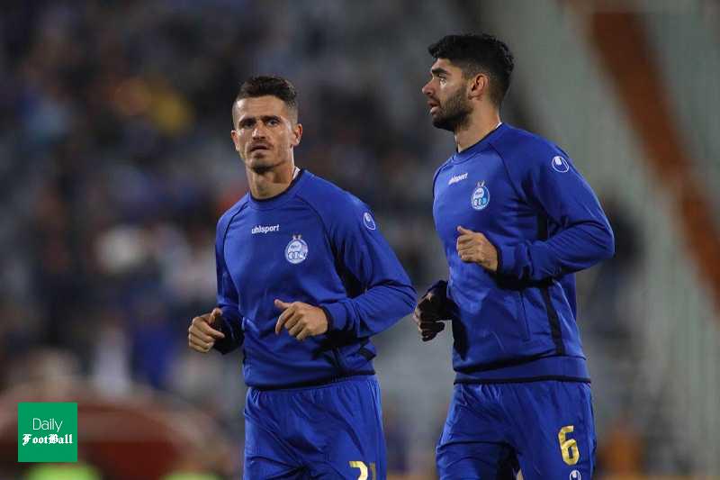 عکس/ کاپیتان استقلال تولد اسطوره پرسپولیس را تبریک گفت