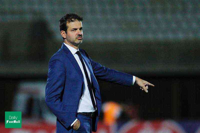 عکس/ استراماچونی و همسرش در تخت جمشید