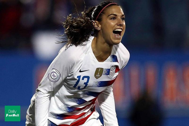 زمان بازگشت الکس مورگان به میادین