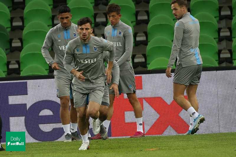 حسینی در ترکیب اصلی ترابزون اسپور مقابل کراسنودار