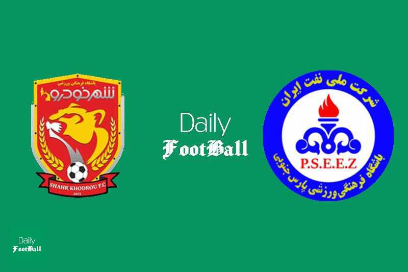 پخش زنده بازی شهر خودرو و پارس جنوبی جم + لینک آنلاین