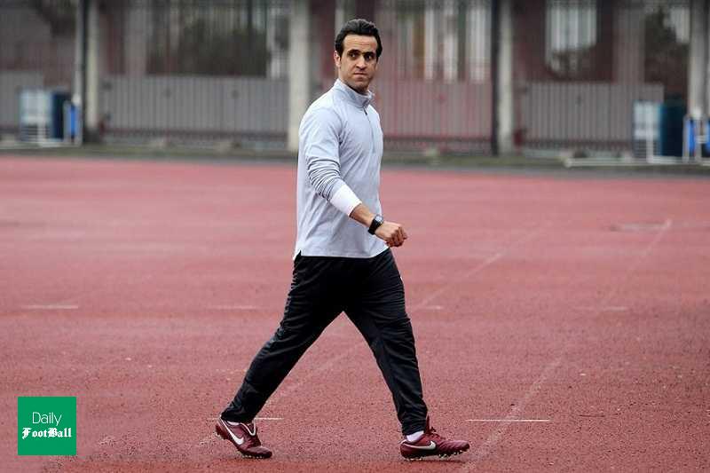 عکس/ خاطره بازی بایرن مونیخ با جادوگر فوتبال ایران