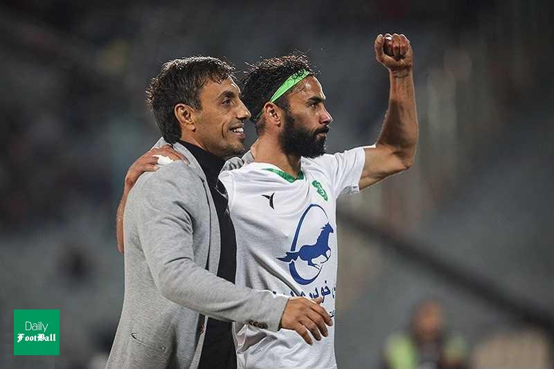 نتیجه بازی ماشین سازی و ذوب آهن/ کامبک شاگردان خطیبی در 5 دقیقه!