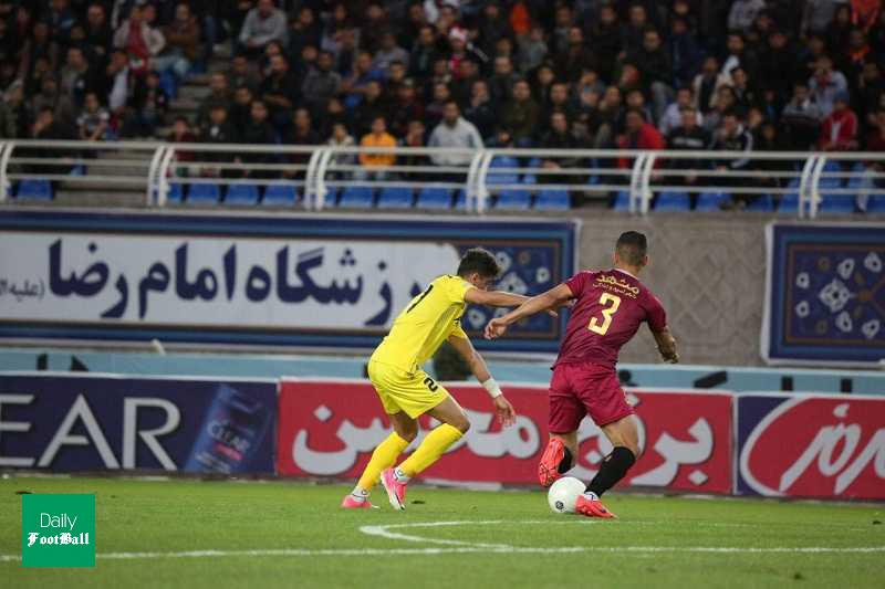 نتیجه بازی شهر خودرو و پاررس جنوبی/ شاگردان یحیی به صدر نزدیک شدند