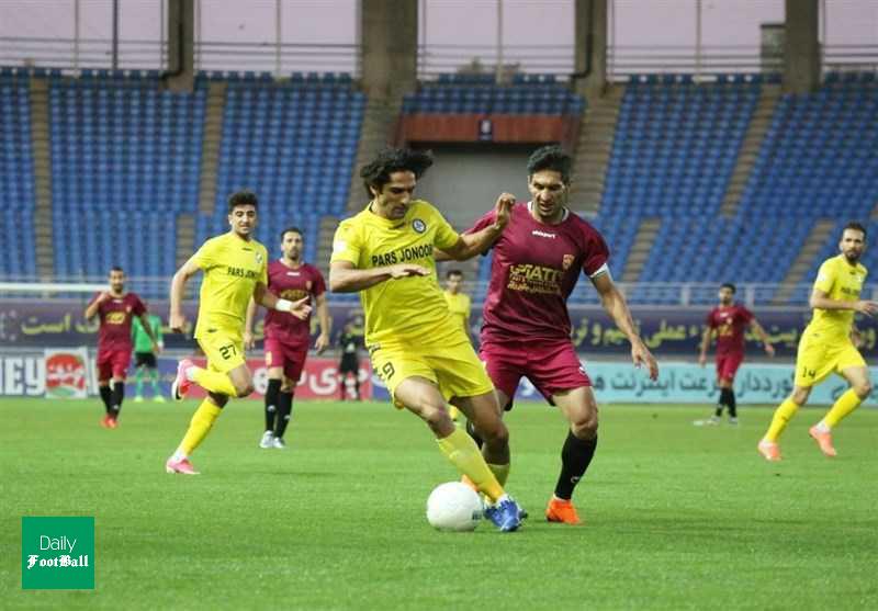 فیلم/ خلاصه بازی شهر خودرو و پارس جنوبی در 17 آبان 98