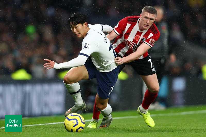 فیلم/ خلاصه بازی تاتنهام و شفیلد یونایتد در 18 آبان 98