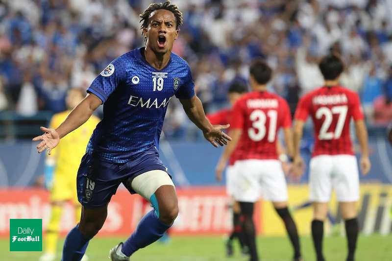 نتیجه بازی الهلال و اوراوا رد/ پیروزی الهلال در بازی رفت فینال لیگ قهرمانان آسیا