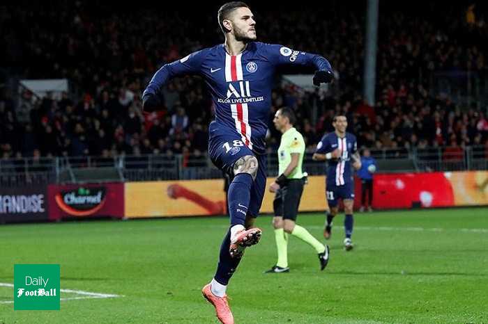 نتیجه بازی پاری سن ژرمن و برست/ پیروزی سخت پاریسی ها