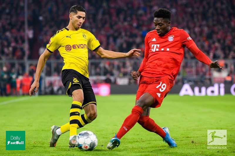 فیلم/ خلاصه بازی بایرن مونیخ و دورتموند در 18 آبان 98